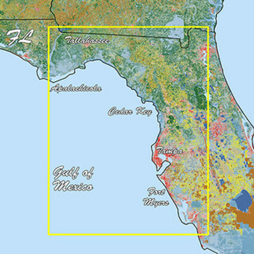 Cartography - Garmin Standard